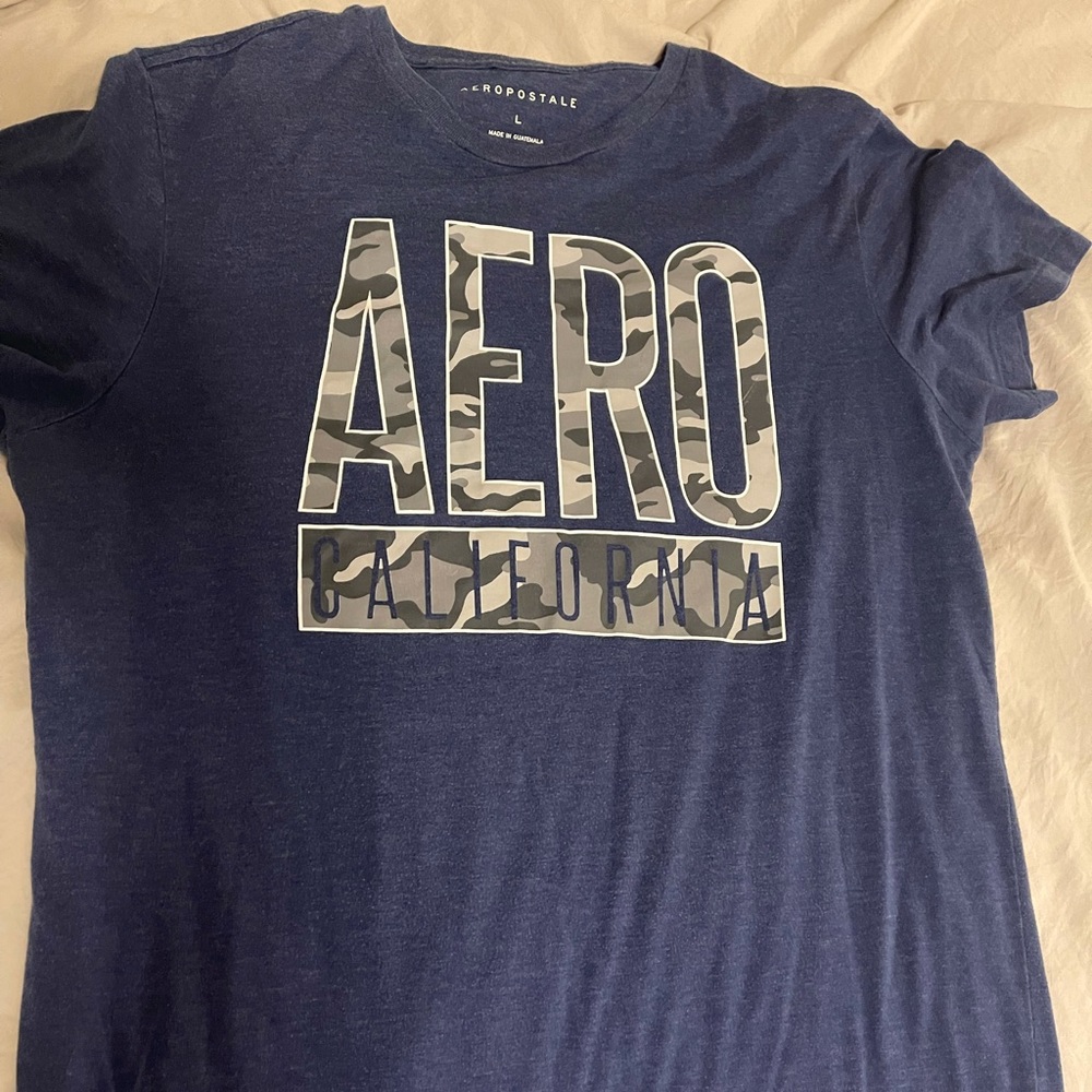 Aeropostale Blue T-shirt